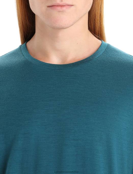 Icebreaker Mænd merino tech lite ii kortærmet t-shirt B00X29 tøj grøn herlighed