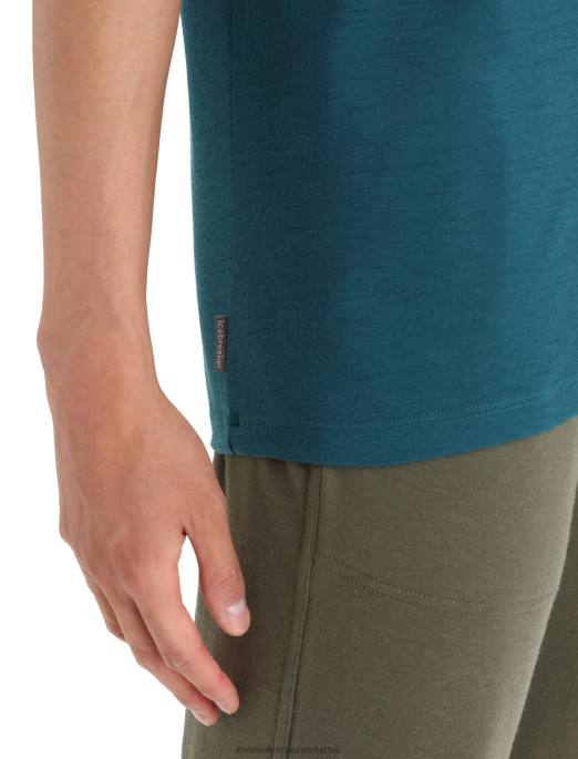 Icebreaker Mænd merino tech lite ii kortærmet t-shirt B00X29 tøj grøn herlighed