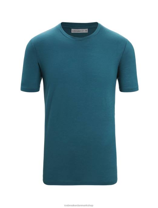 Icebreaker Mænd merino tech lite ii kortærmet t-shirt B00X29 tøj grøn herlighed