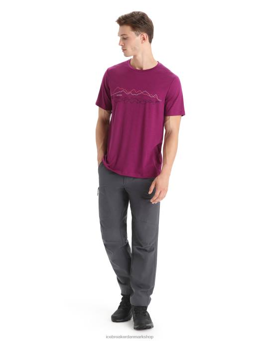 Icebreaker Mænd merino tech lite ii kortærmet t-shirt B00X31 tøj gå bær