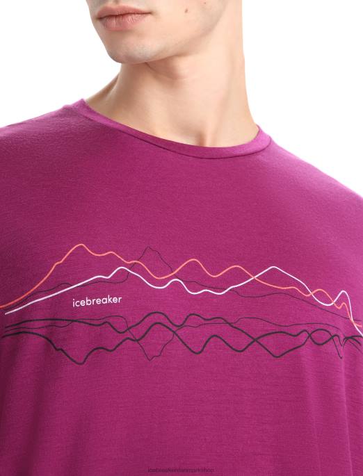 Icebreaker Mænd merino tech lite ii kortærmet t-shirt B00X31 tøj gå bær