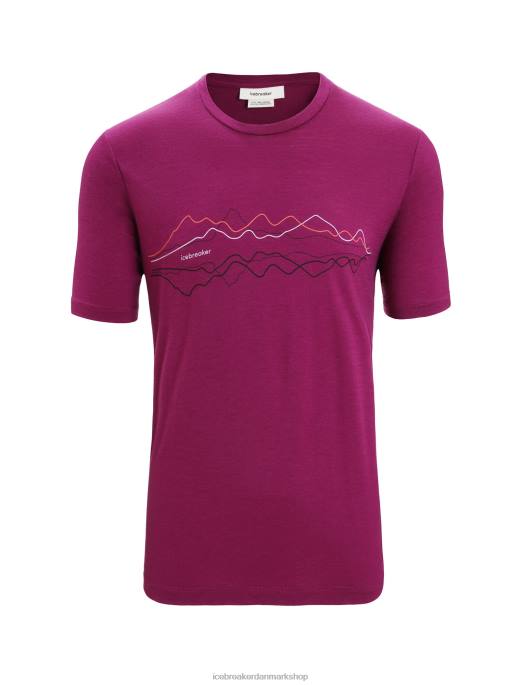 Icebreaker Mænd merino tech lite ii kortærmet t-shirt B00X31 tøj gå bær