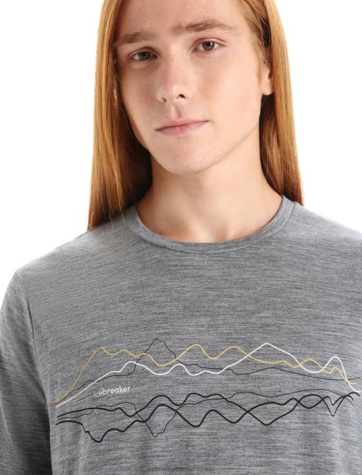 Icebreaker Mænd merino tech lite ii kortærmet t-shirt B00X32 tøj grusstenslyng