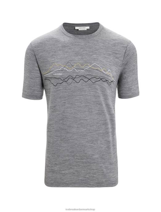 Icebreaker Mænd merino tech lite ii kortærmet t-shirt B00X32 tøj grusstenslyng
