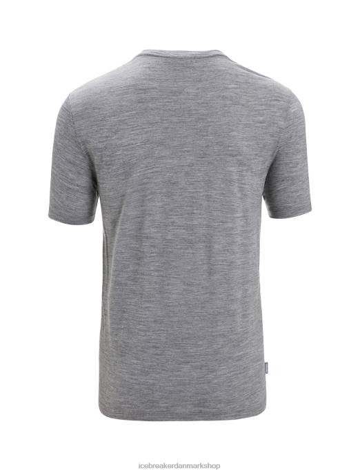 Icebreaker Mænd merino tech lite ii kortærmet t-shirt B00X32 tøj grusstenslyng