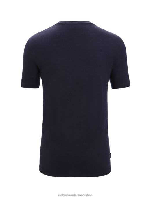 Icebreaker Mænd merino tech lite ii kortærmet t-shirt B00X33 tøj midnatsflåde