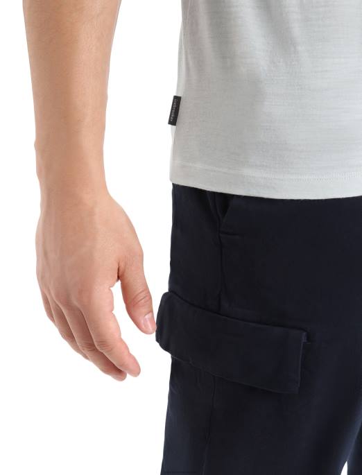 Icebreaker Mænd merino tech lite ii kortærmet t-shirt alps 3d B00X432 tøj æter