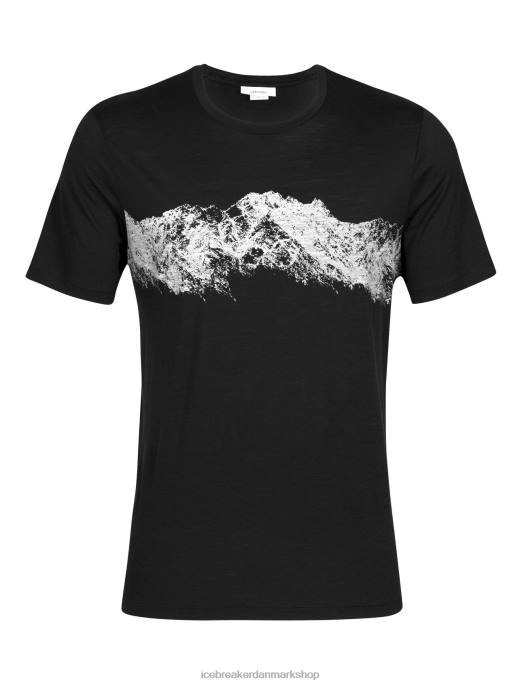 Icebreaker Mænd merino tech lite ii kortærmet t-shirt bemærkelsesværdigt udvalg B00X411 tøj sort
