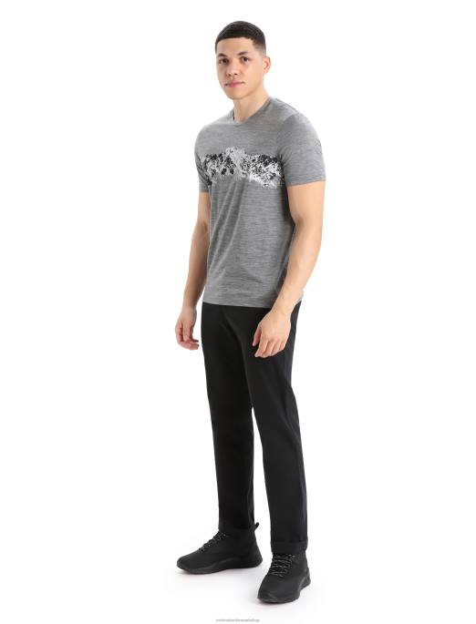 Icebreaker Mænd merino tech lite ii kortærmet t-shirt bemærkelsesværdigt udvalg B00X412 tøj grusstenslyng