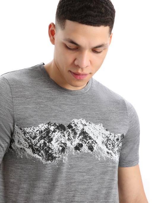 Icebreaker Mænd merino tech lite ii kortærmet t-shirt bemærkelsesværdigt udvalg B00X412 tøj grusstenslyng