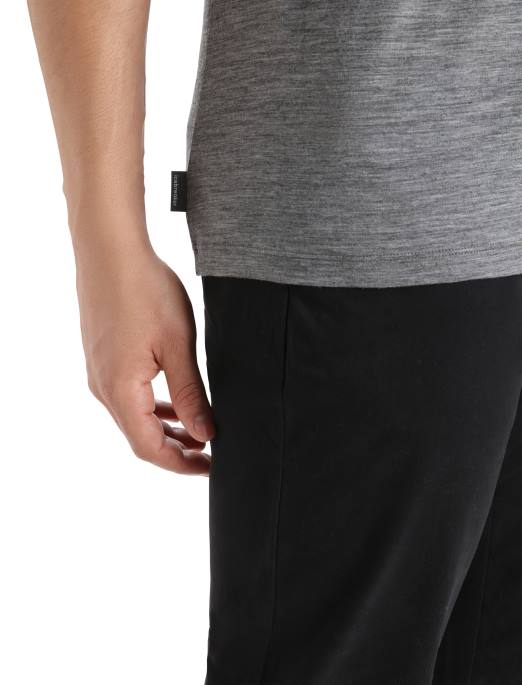 Icebreaker Mænd merino tech lite ii kortærmet t-shirt bemærkelsesværdigt udvalg B00X412 tøj grusstenslyng