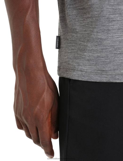 Icebreaker Mænd merino tech lite ii kortærmet t-shirt bjerg solnedgang B00X83 tøj grusstenslyng