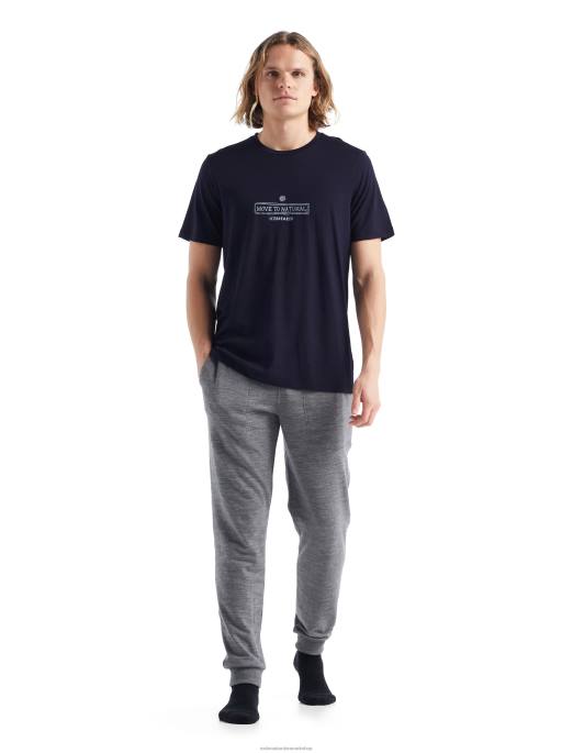 Icebreaker Mænd merino tech lite ii kortærmet t-shirt dyrket sydpå B00X484 tøj midnatsflåde