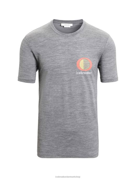 Icebreaker Mænd merino tech lite ii kortærmet t-shirt forårsglød B00X46 tøj grusstenslyng