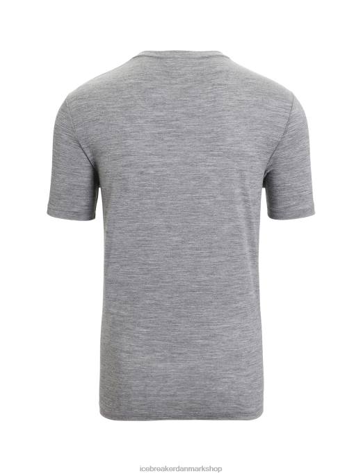 Icebreaker Mænd merino tech lite ii kortærmet t-shirt forårsglød B00X46 tøj grusstenslyng