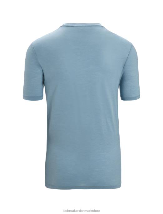 Icebreaker Mænd merino tech lite ii kortærmet t-shirt jord B00X90 tøj astral blå