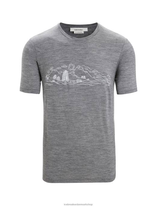 Icebreaker Mænd merino tech lite ii kortærmet t-shirt natur sprint B00X54 tøj grusstenslyng