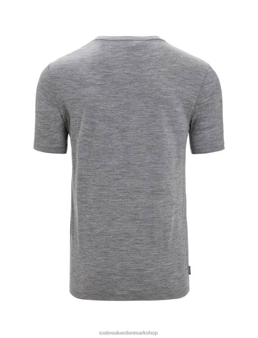 Icebreaker Mænd merino tech lite ii kortærmet t-shirt natur sprint B00X54 tøj grusstenslyng