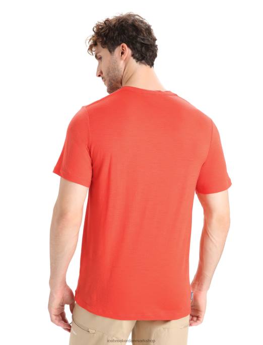 Icebreaker Mænd merino tech lite ii kortærmet t-shirt natur sprint B00X56 tøj pulserende jord