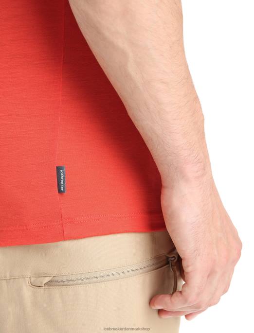 Icebreaker Mænd merino tech lite ii kortærmet t-shirt natur sprint B00X56 tøj pulserende jord