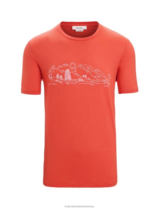 Icebreaker Mænd merino tech lite ii kortærmet t-shirt natur sprint B00X56 tøj pulserende jord