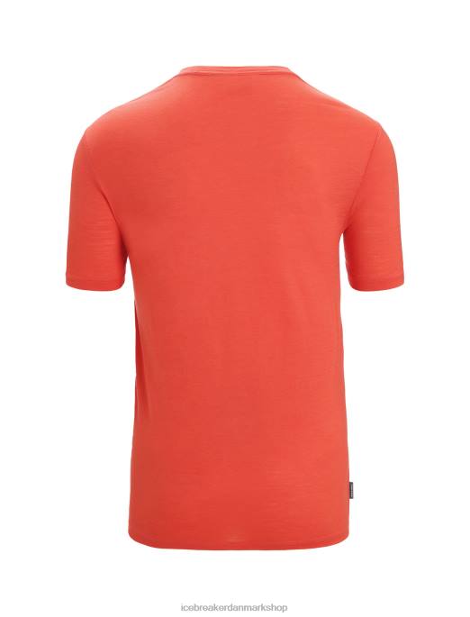 Icebreaker Mænd merino tech lite ii kortærmet t-shirt natur sprint B00X56 tøj pulserende jord