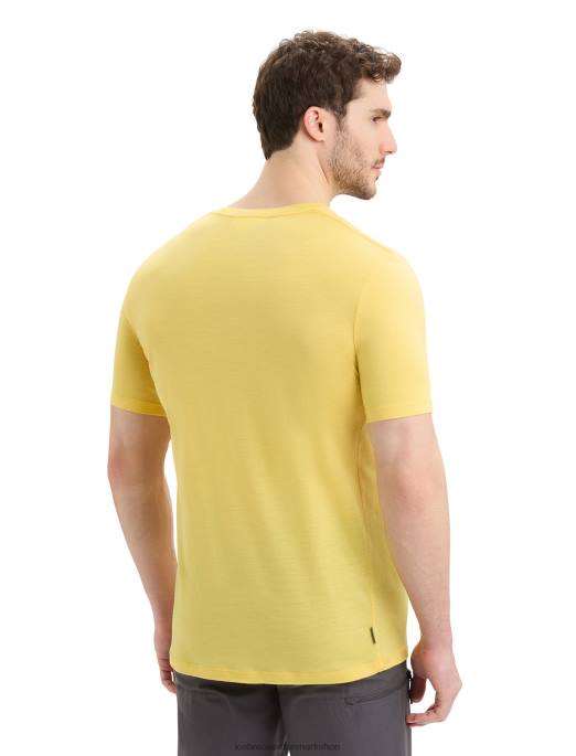 Icebreaker Mænd merino tech lite ii kortærmet t-shirt naturel B00X93 tøj sommer