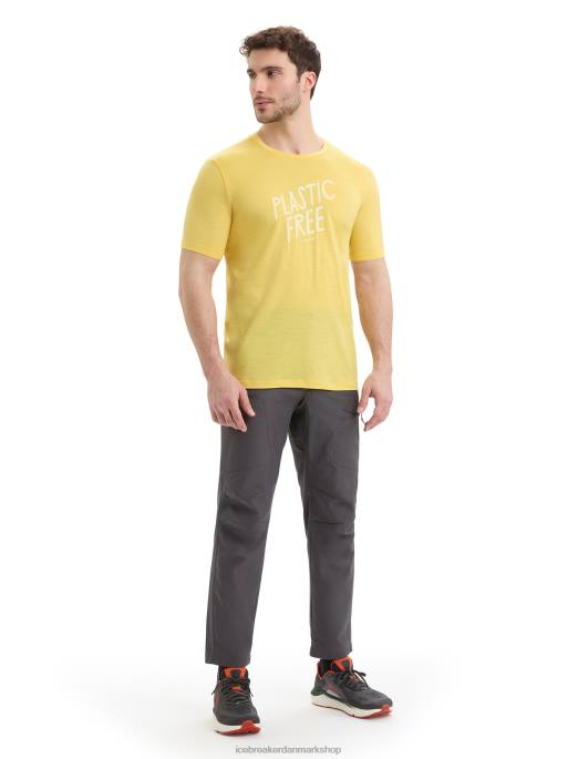 Icebreaker Mænd merino tech lite ii kortærmet t-shirt naturel B00X93 tøj sommer
