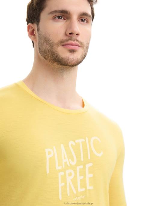 Icebreaker Mænd merino tech lite ii kortærmet t-shirt naturel B00X93 tøj sommer