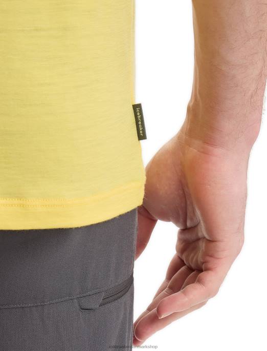 Icebreaker Mænd merino tech lite ii kortærmet t-shirt naturel B00X93 tøj sommer