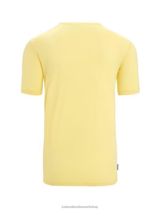 Icebreaker Mænd merino tech lite ii kortærmet t-shirt naturel B00X93 tøj sommer