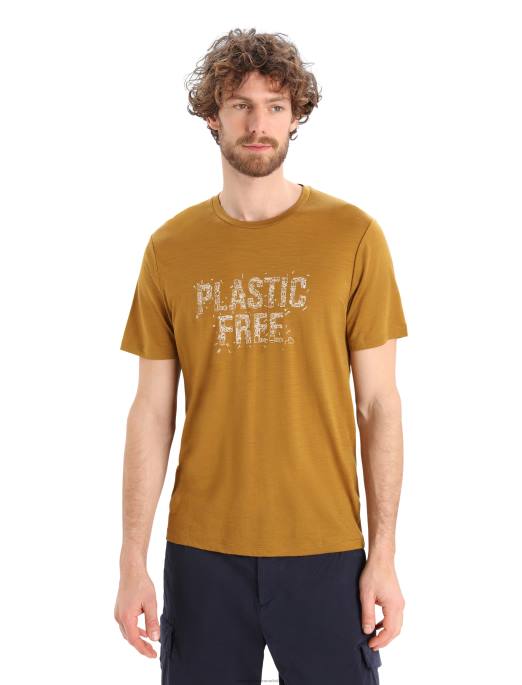 Icebreaker Mænd merino tech lite ii kortærmet t-shirt plastikfri B00X421 tøj kryddernellike