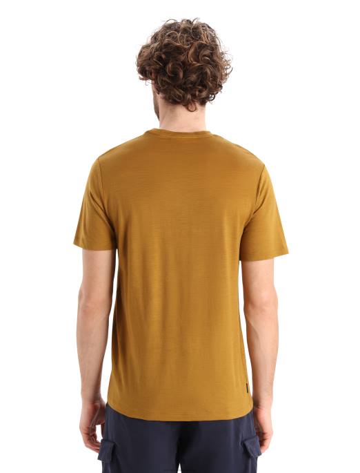 Icebreaker Mænd merino tech lite ii kortærmet t-shirt plastikfri B00X421 tøj kryddernellike