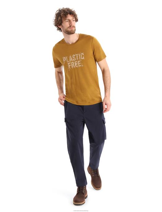 Icebreaker Mænd merino tech lite ii kortærmet t-shirt plastikfri B00X421 tøj kryddernellike