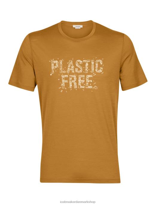 Icebreaker Mænd merino tech lite ii kortærmet t-shirt plastikfri B00X421 tøj kryddernellike