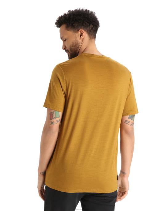 Icebreaker Mænd merino tech lite ii kortærmet t-shirt til skiløb yeti B00X363 tøj kryddernellike