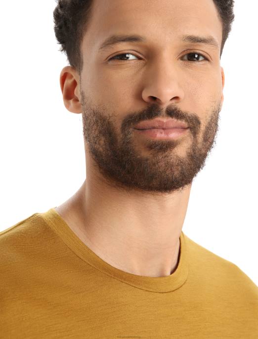 Icebreaker Mænd merino tech lite ii kortærmet t-shirt til skiløb yeti B00X363 tøj kryddernellike