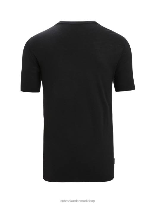 Icebreaker Mænd merino tech lite ii kortærmet t-shirt trailhead B00X14 tøj sort