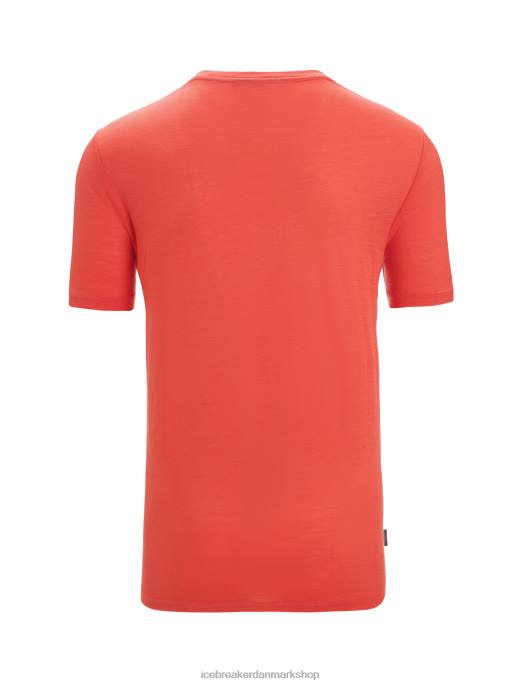Icebreaker Mænd merino tech lite ii kortærmet t-shirt trailhead B00X15 tøj pulserende jord