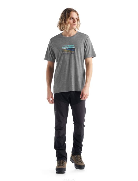 Icebreaker Mænd merino tech lite ii kortærmet t-shirt trailhead B00X474 tøj metrolyng