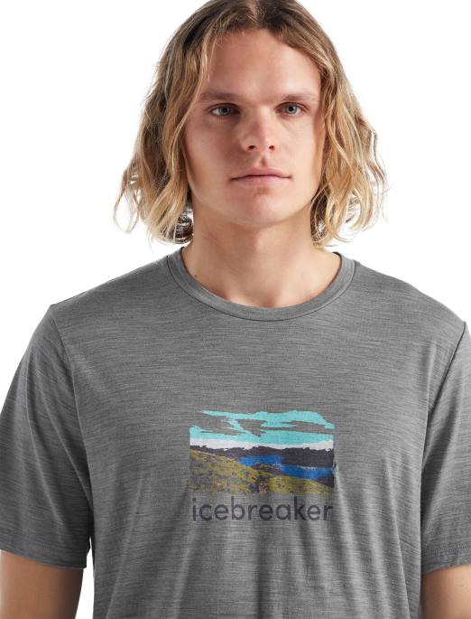 Icebreaker Mænd merino tech lite ii kortærmet t-shirt trailhead B00X474 tøj metrolyng