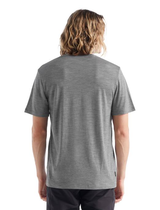 Icebreaker Mænd merino tech lite ii kortærmet t-shirt trailhead B00X474 tøj metrolyng