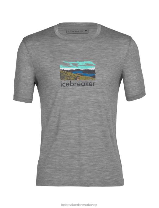 Icebreaker Mænd merino tech lite ii kortærmet t-shirt trailhead B00X474 tøj metrolyng