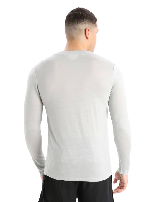 Icebreaker Mænd zoneknit merino langærmet t-shirt B00X438 tøj æter