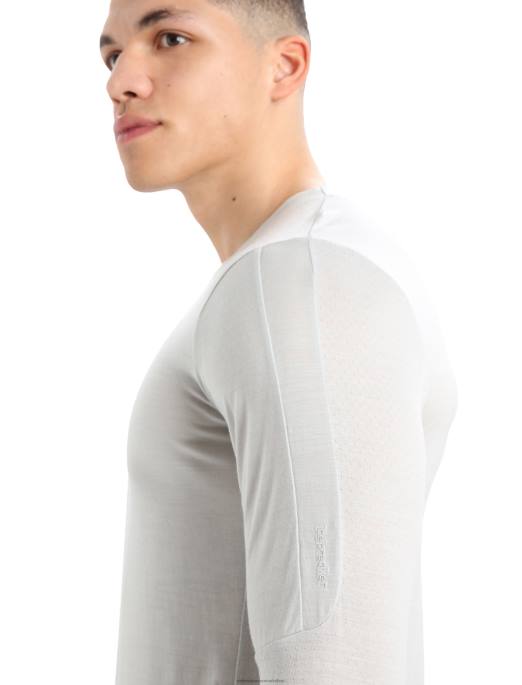 Icebreaker Mænd zoneknit merino langærmet t-shirt B00X438 tøj æter