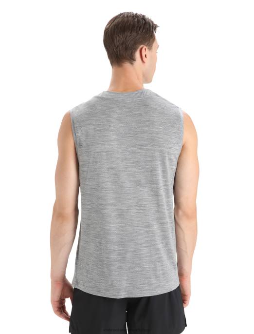 Icebreaker Mænd zoneknit merino tank B00X13 tøj metrolyng