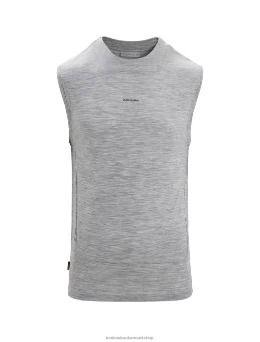 Icebreaker Mænd zoneknit merino tank B00X13 tøj metrolyng