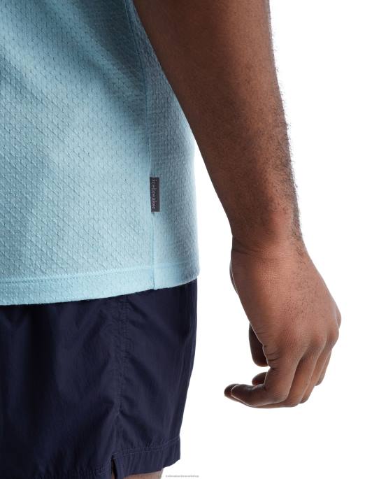 Icebreaker Mænd zoneknit merino tank B00X490 tøj azul/dis