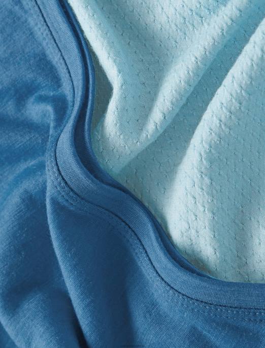 Icebreaker Mænd zoneknit merino tank B00X490 tøj azul/dis