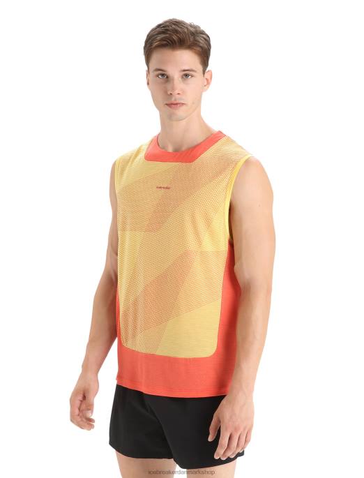 Icebreaker Mænd zoneknit merino tank geodætisk B00X68 tøj sommer/levende jord